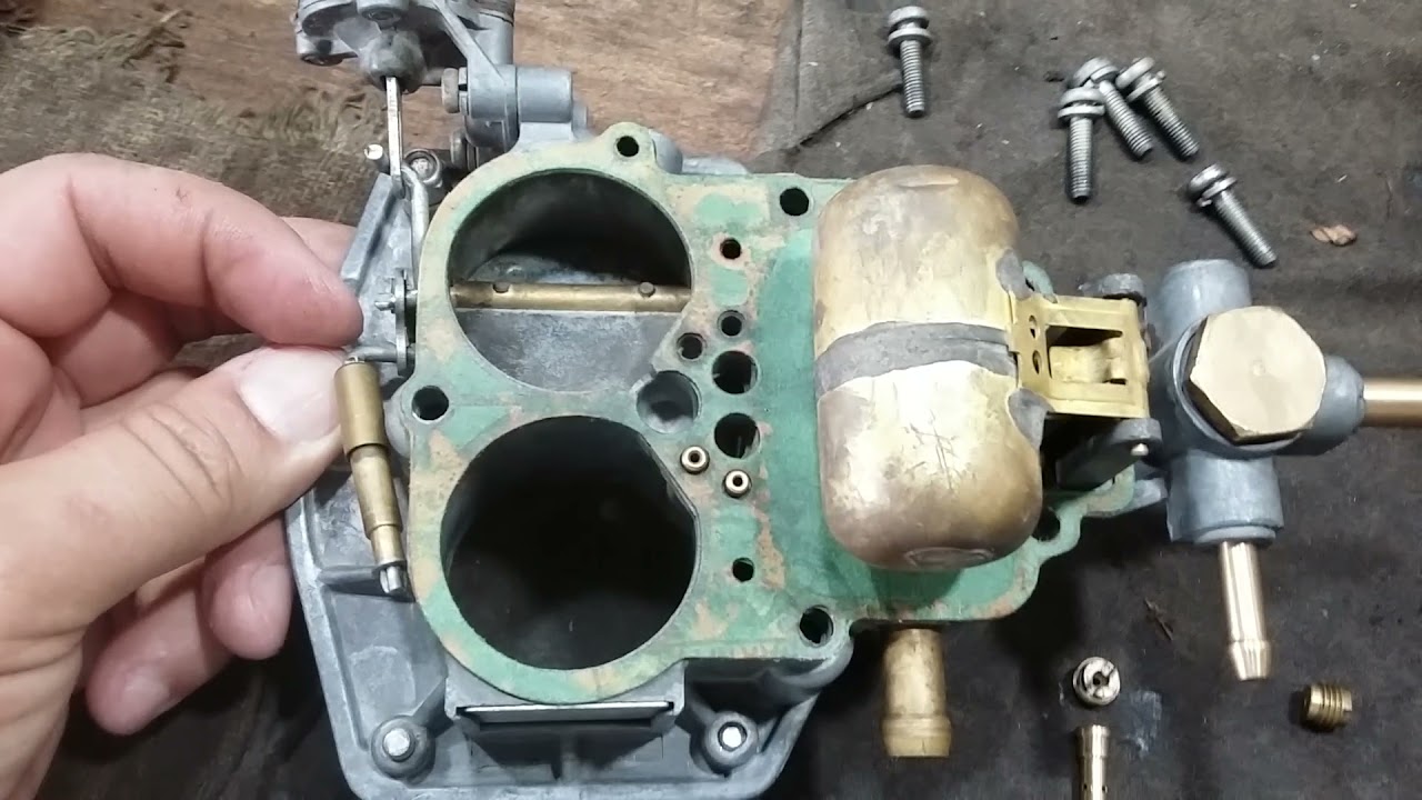 Carburador Weber Lada 2105. Manutenção e reparo. Fone 0(51)99528-6347