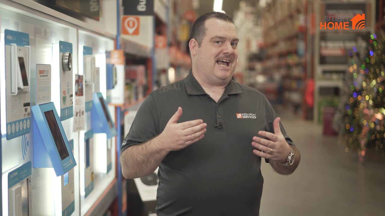 Home Depot Smart Home Installations Training Video