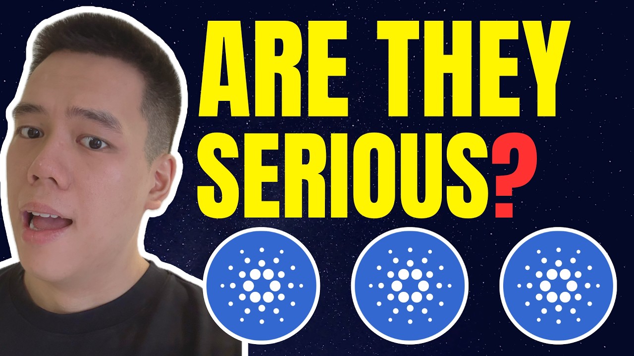 Are They Serious..? Cardano ADA Update For August And Recent Review