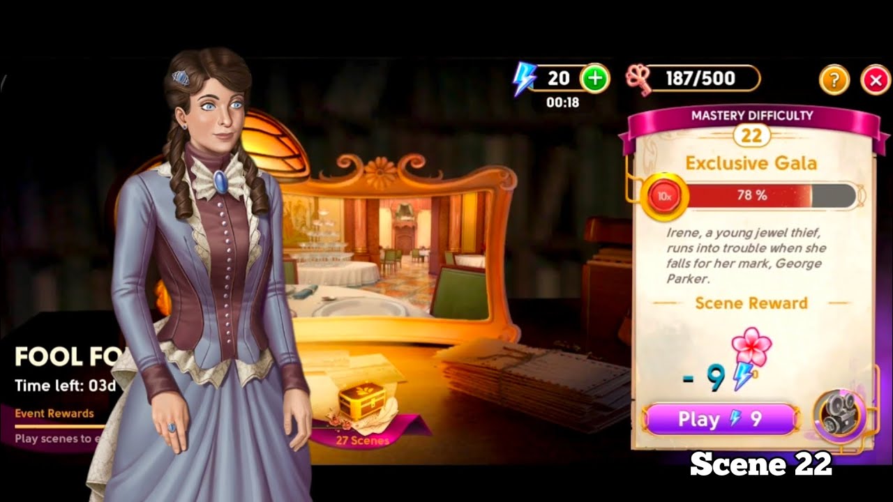 June's Journey Secrets 24 Scene 22 Exclusive Gala Word Mode 4K HD