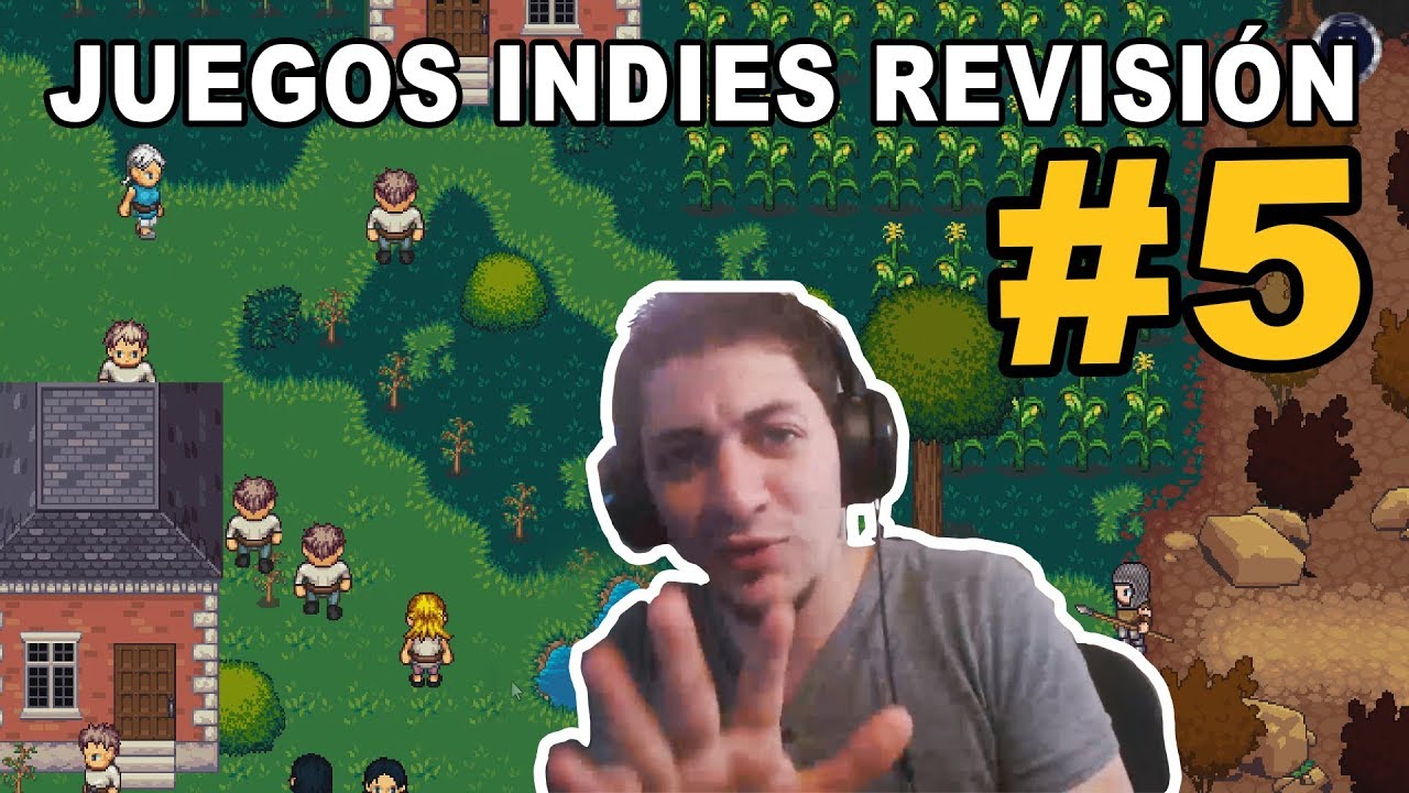 Juegos Indies Review - Concurso Mi Juego Indie Abril #5