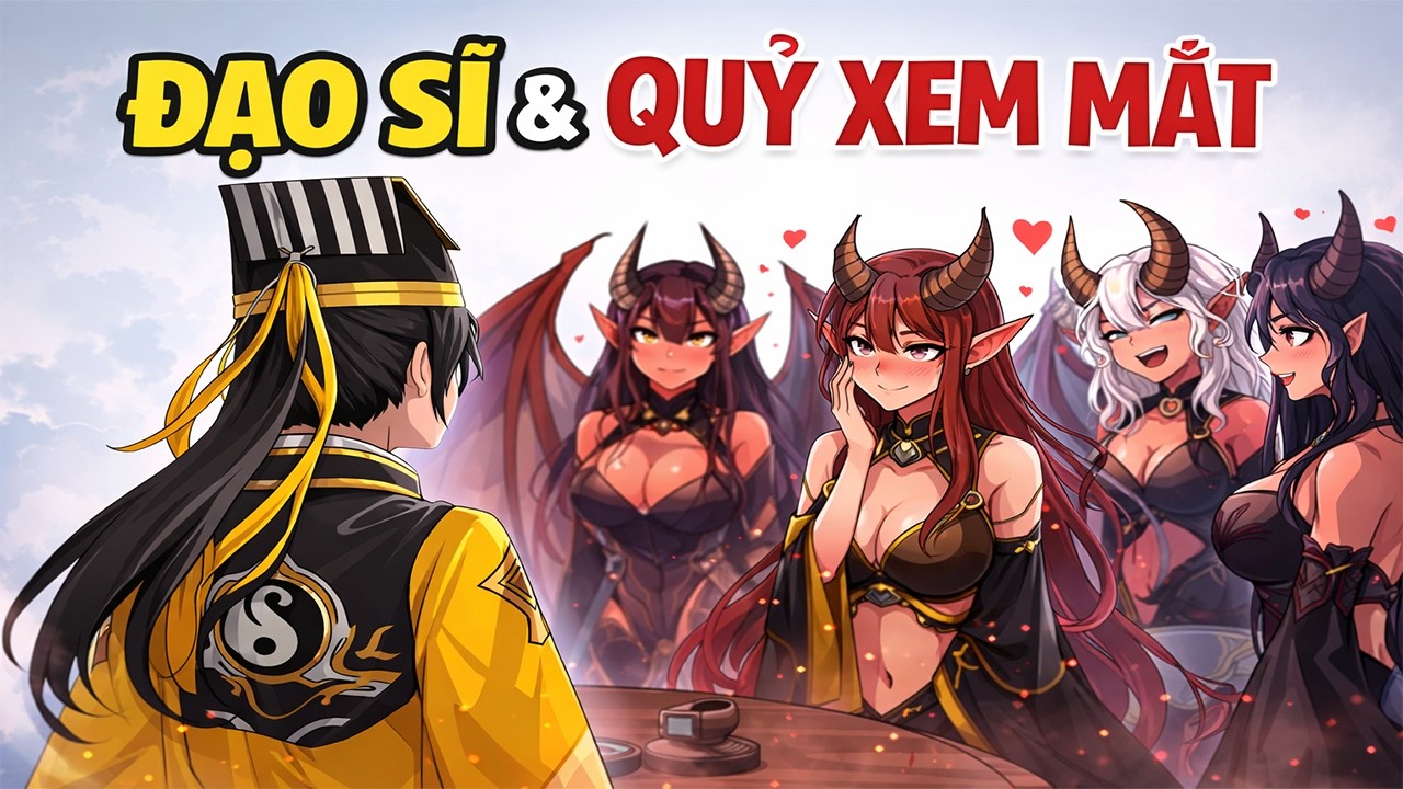 FULL ||  Quỷ Dị giáng lâm,Ta đạo sĩ  xem mắt nữ quỷ
