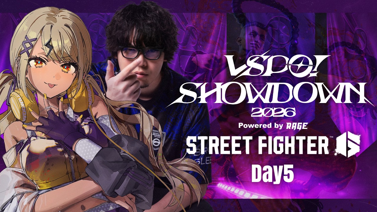 【STREET FIGHTER 6】腕全部に湿布貼りたいDay5 w/なるおさん【ぶいすぽっ！/神成きゅぴ】