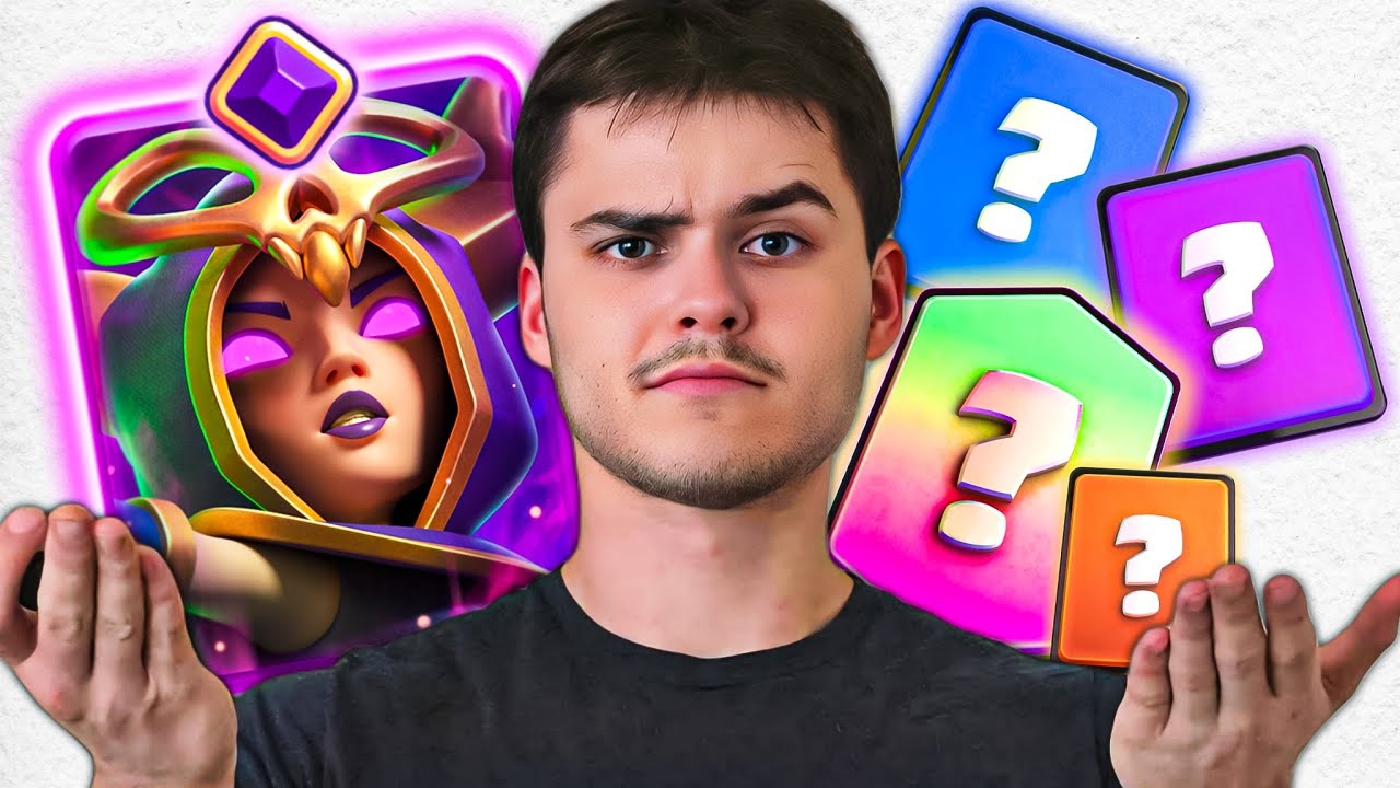 I TESTED the Most BROKEN Witch Evolution Decks in Clash Royale