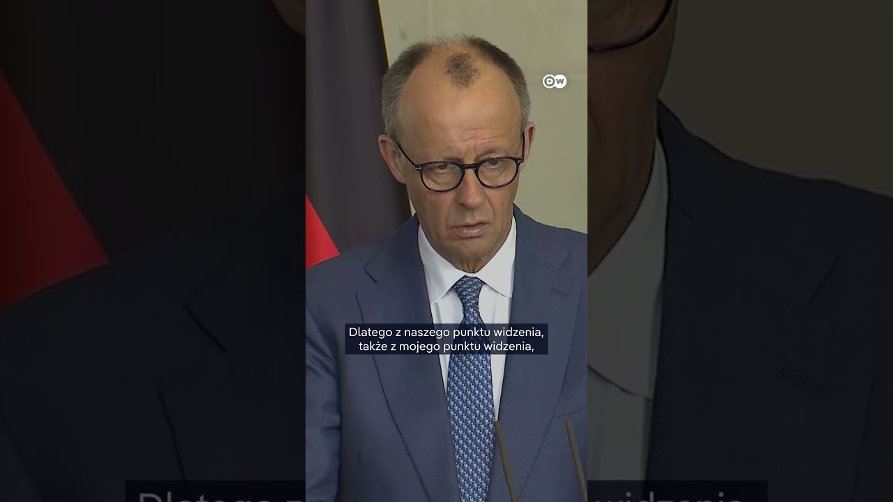 Merz ostrzega przed łagodzeniem sankcji wobec Rosji