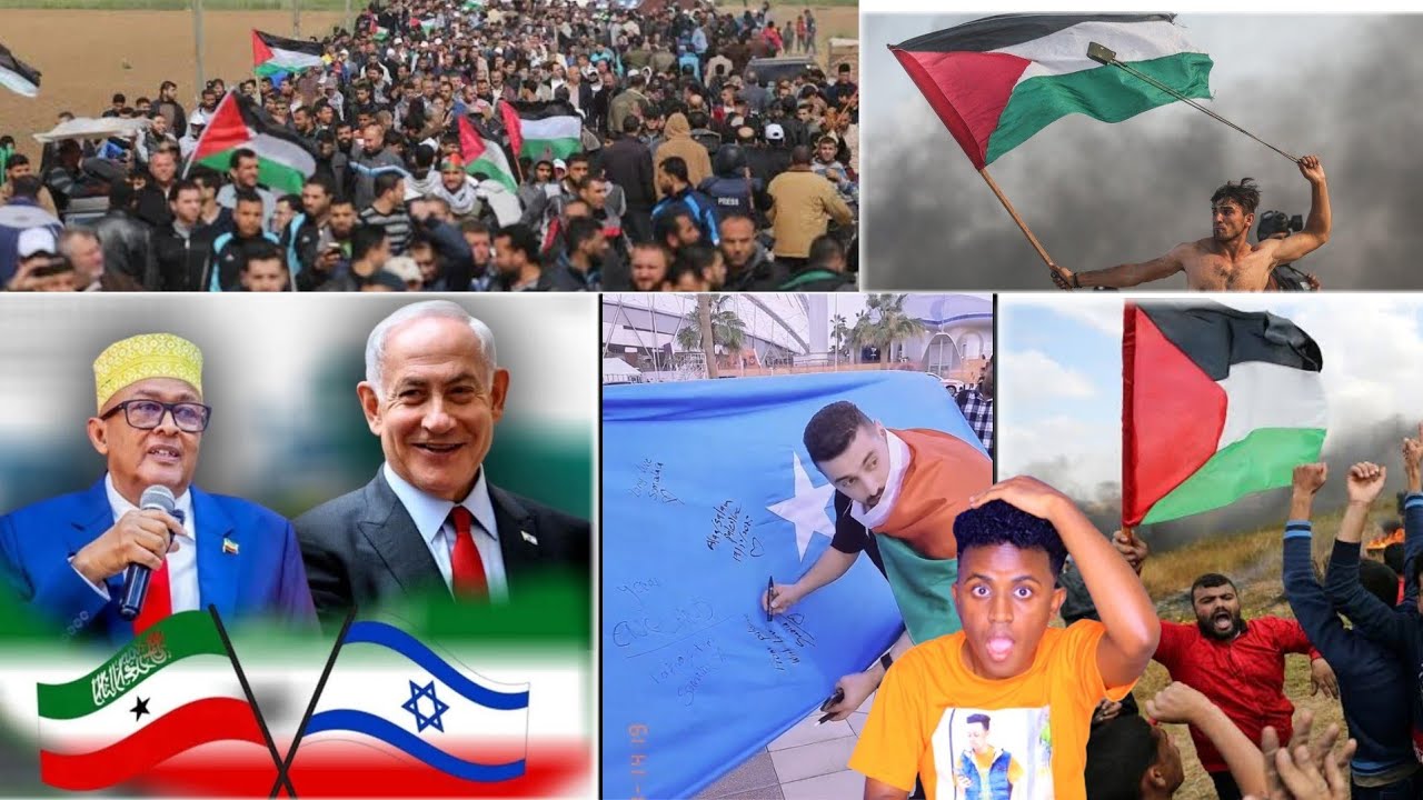 DEG DEG SHACABKII FALASTIIN OO KASOO HORJEESTAY AQOONSIGII ISRAEL SIIYAY SOMALILAND 