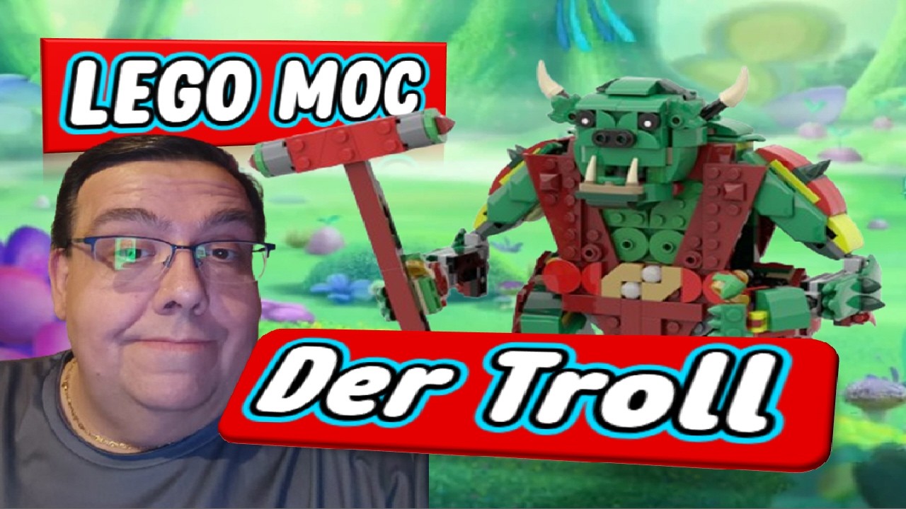 Der Troll | MOC-216886 | by Nequmodiva | LEGO MOC 31161 Der Grüne Drache | Review / Vorstellung