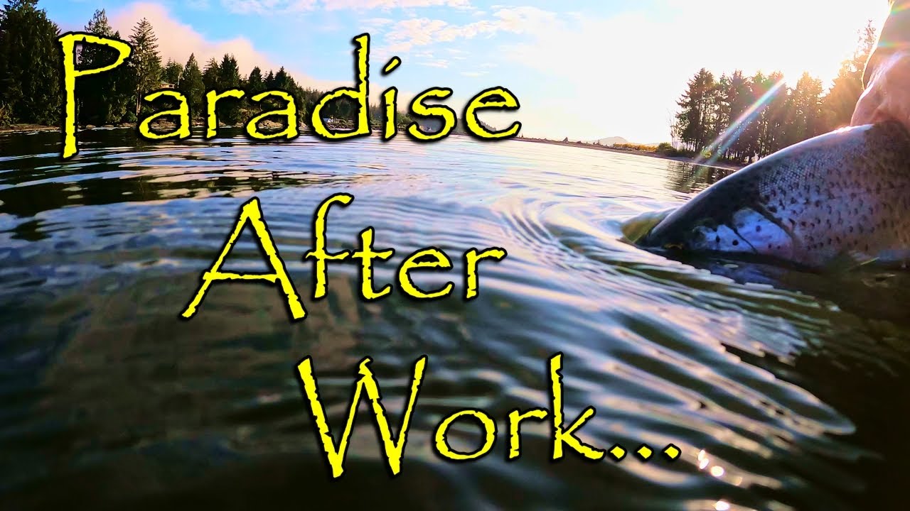 FLYFISHING a GORGEOUS ESTUARY for SEA RUN CUTTHROAT