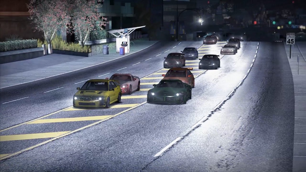 Need For Speed Carbon // Challenge Series - Race Wars (Gold) // Koenigsegg CCX