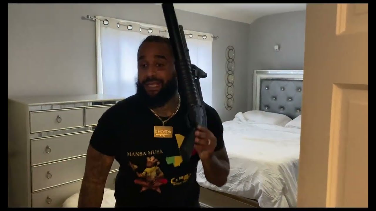 Mark Choppa shows his gun stashes on MTV Cribs 🔥 Must watch #guncollection #safe #stashhouse #fun