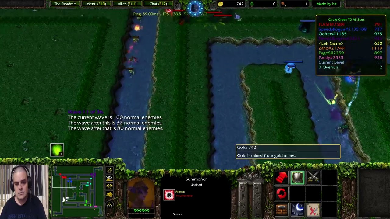 Warcraft 3 Green Circle TD All Stars - Интересна карта