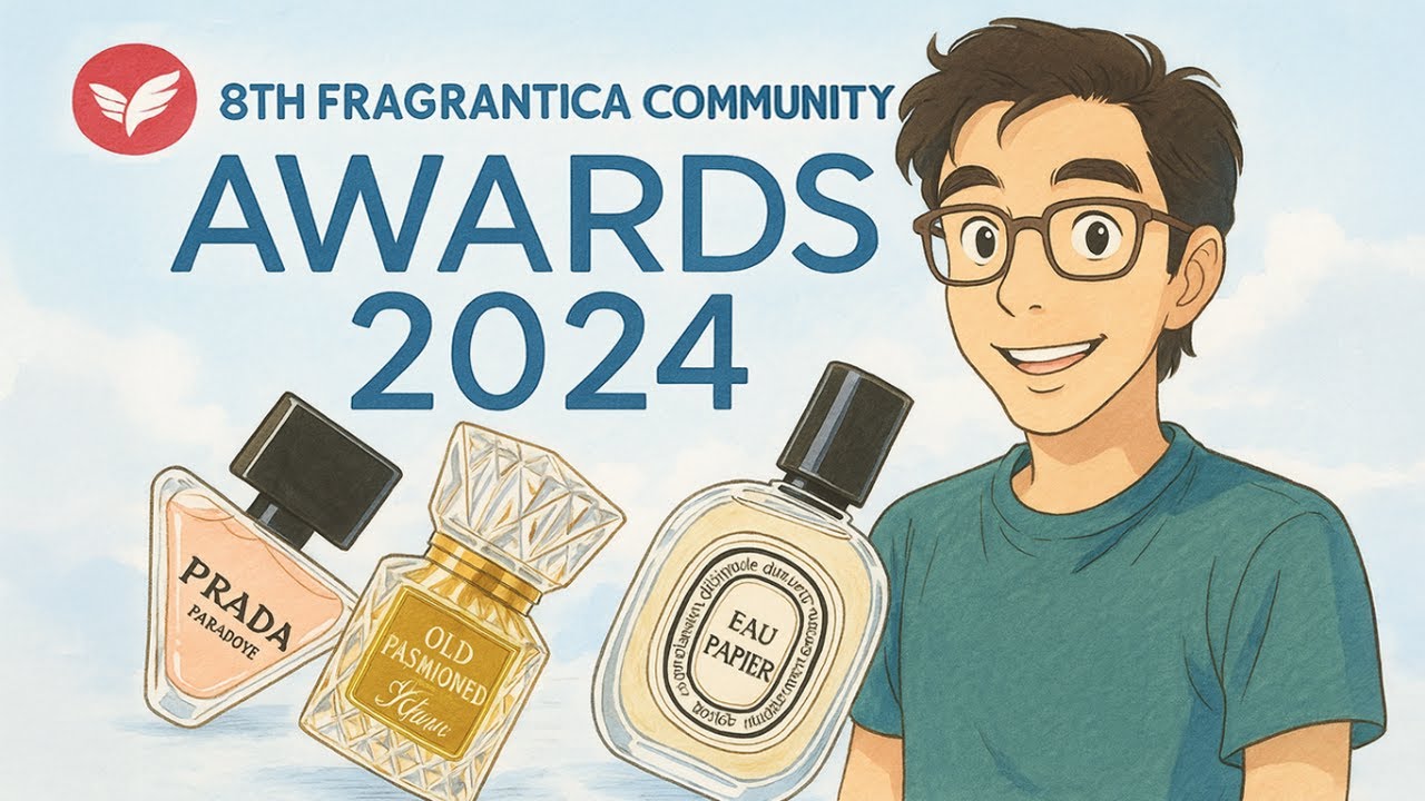 [月經LIVE 05] 輕鬆回顧 Fragrantica Community Awards 2024