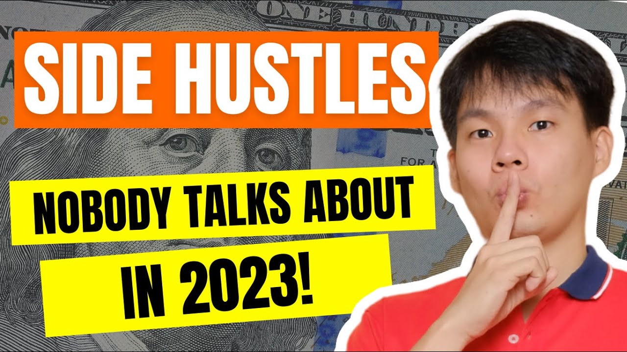 13 Side Hustles To MAKE MONEY FROM HOME in 2023