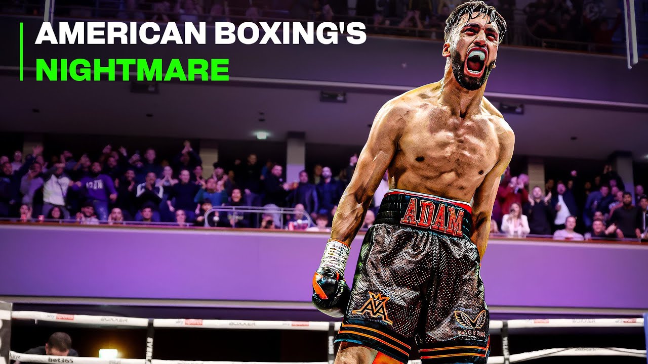 American Boxing Has a British PROBLEM—His Name Is Adam Azim