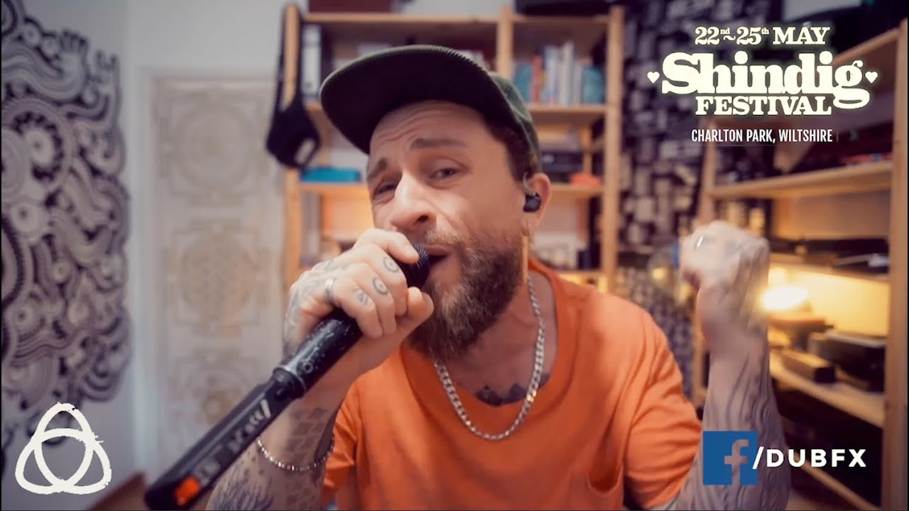 Dub FX rewatch live stream for Shindig Festival 2025