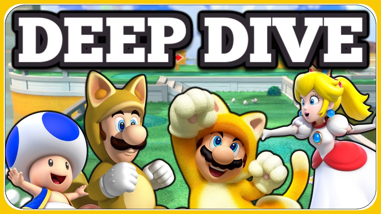 A Super Mario 3D World Deep Dive