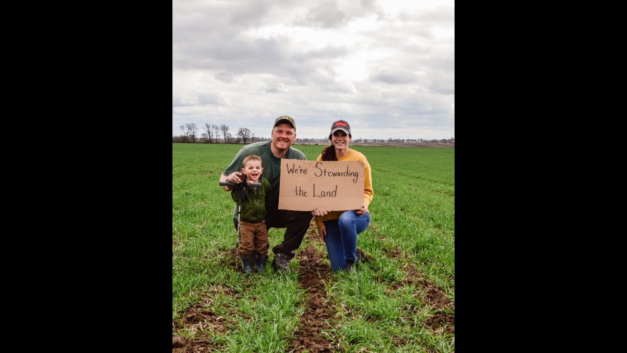 Getting Ready to Plant Corn Into Strip-Tilled Rye Cover Crop