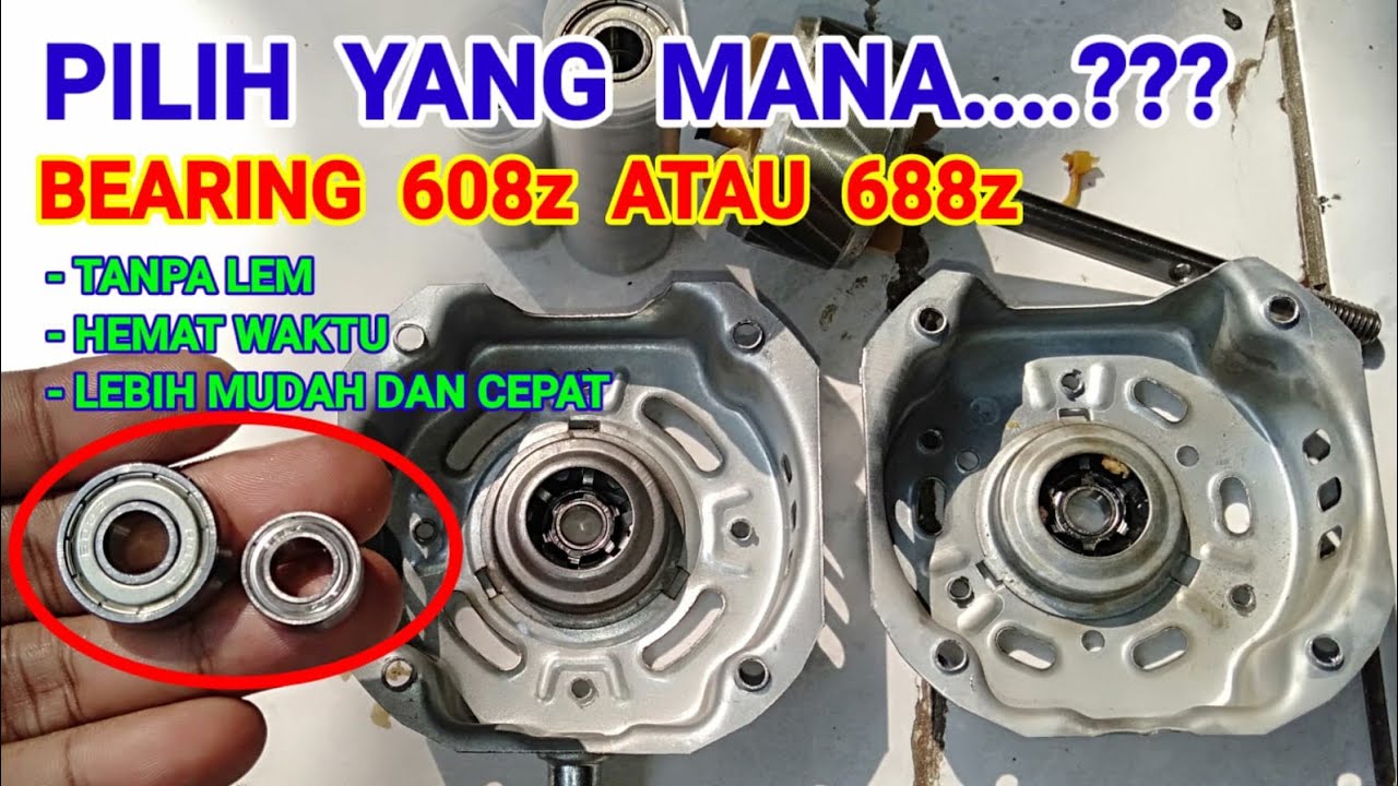 Tanpa Lem Ganti Bearing Kipas Angin Lebih Mudah Dan Cepat