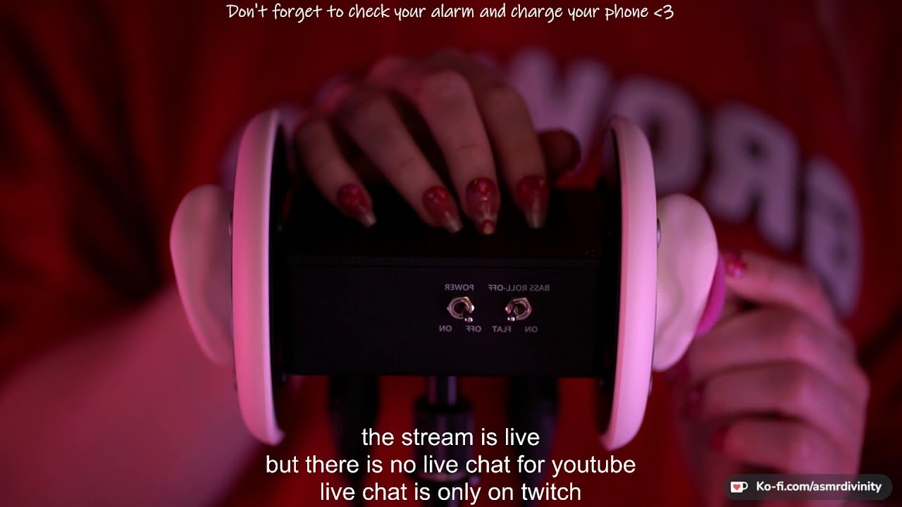 live ASMR no ad breaks