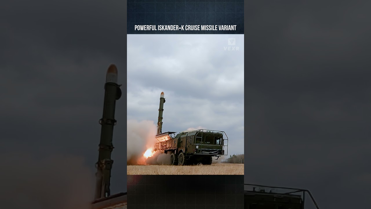 Мощная машина крылатой ракеты Искандер К
