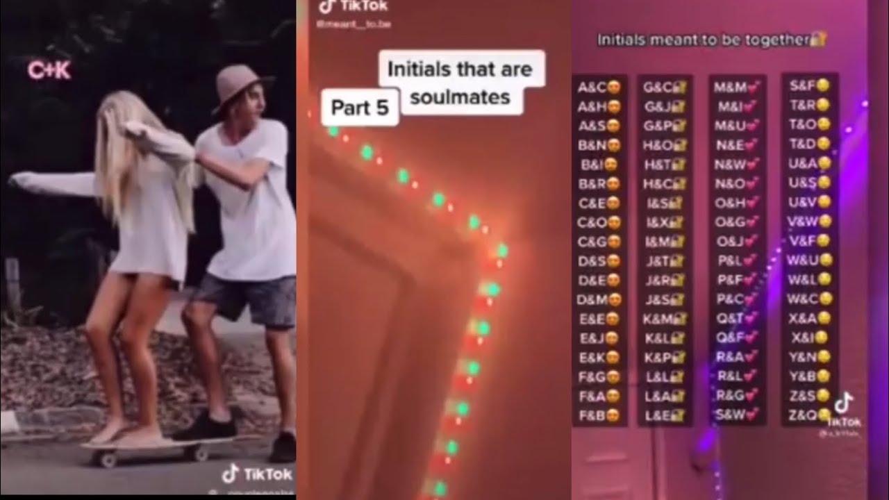 Initials TikTok Compilation