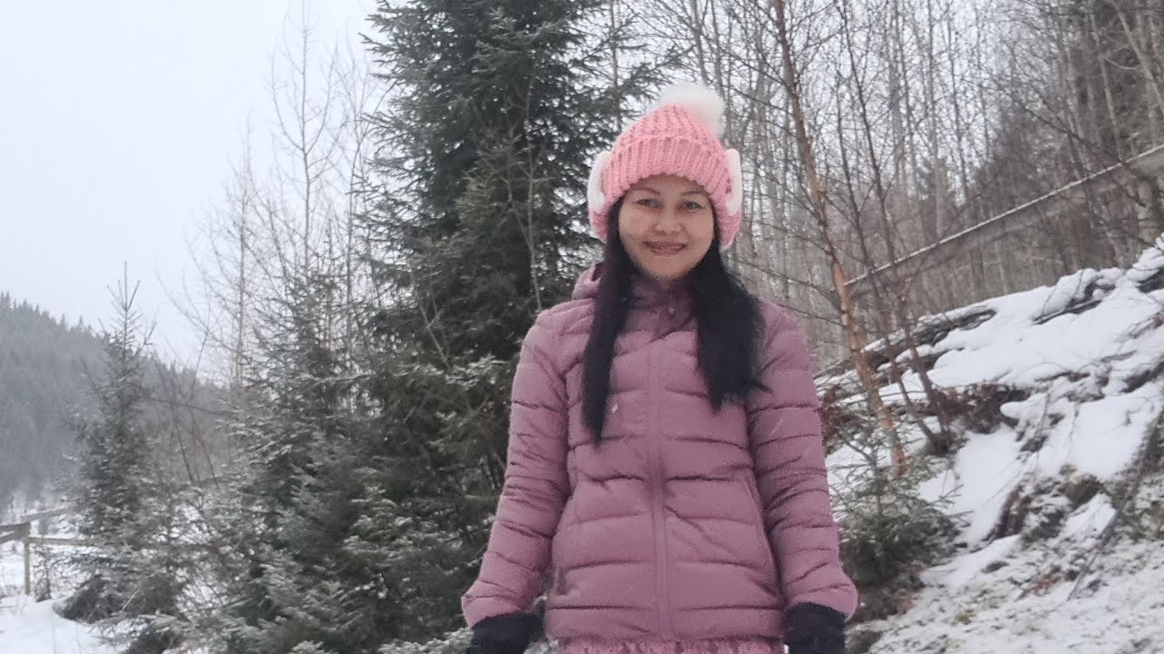 ทักทายจากนอร์เวย์ อากาศ -10 องศา #สายฝอ #สะไภ้นอร์เวย์ #เมียฝรั่ง #snow #winter 