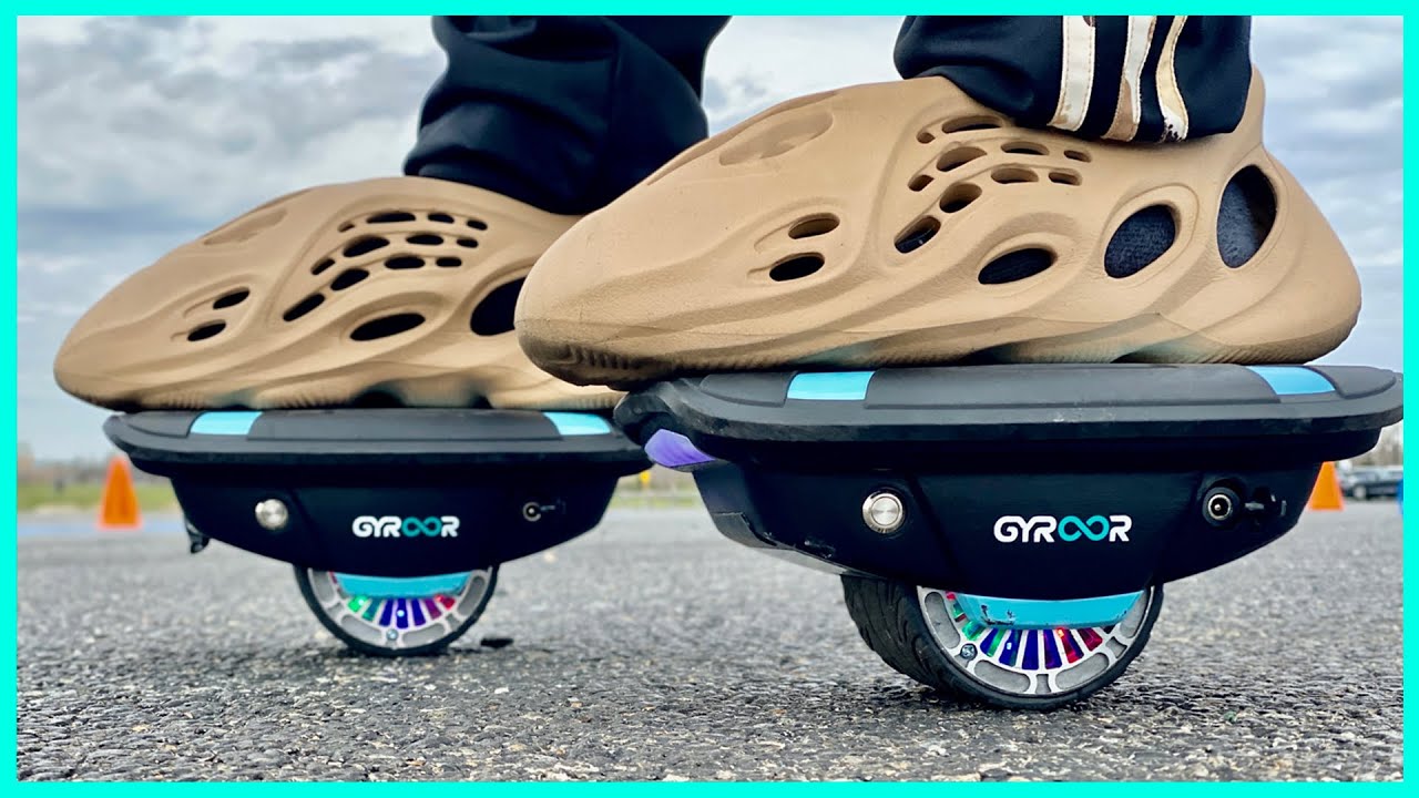 ЧТО ТАКОЕ GYROOR HOVER SHOES? (S300)