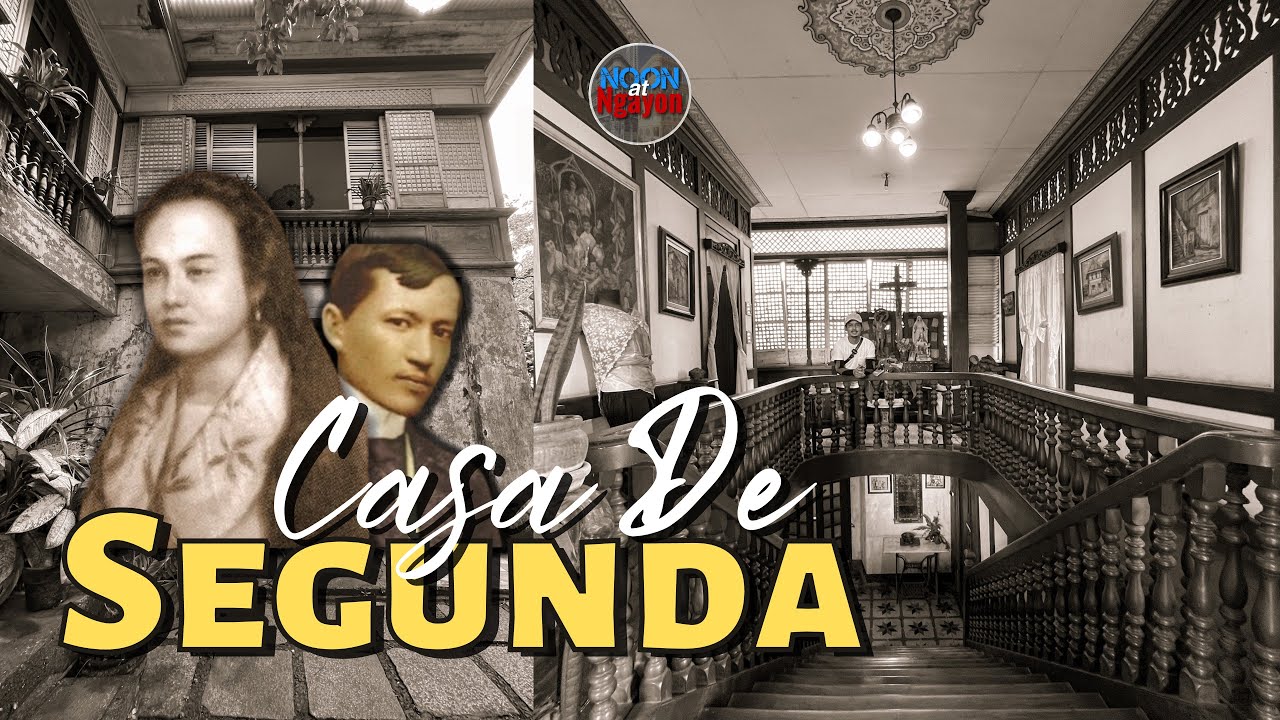 ANG 142 YEARS OLD NA BAHAY NG FIRST LOVE NI DR. JOSE RIZAL NA SI SEGUNDA KATIGBAK 1880