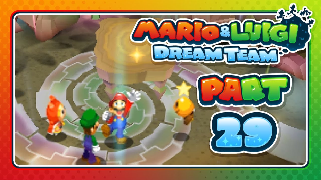 Mario & Luigi: Dream Team - Part 29: CLIMBING THE MOUNTAIN AGAIN!