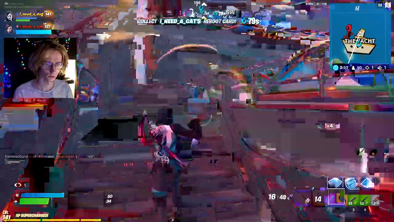 Zapis Live 18.04.2020 - Eleven, Kitsune - Fortnite