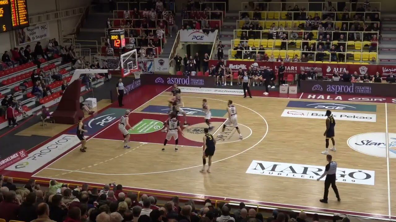 PGE Sp&oacute;jnia Stargard vs Miners Katowice | 08.03.2026