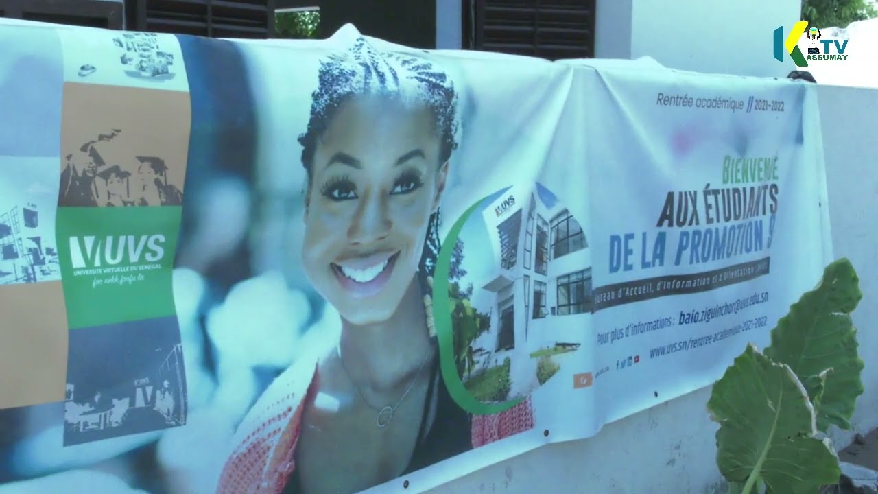 Première édition: Journée portes ouvertes de l'université virtuelle du Sénégal ENO de Ziguinchor