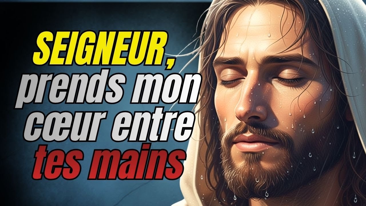 Dites OUI à DIEU AUJOURD'HUI | Prière du matin