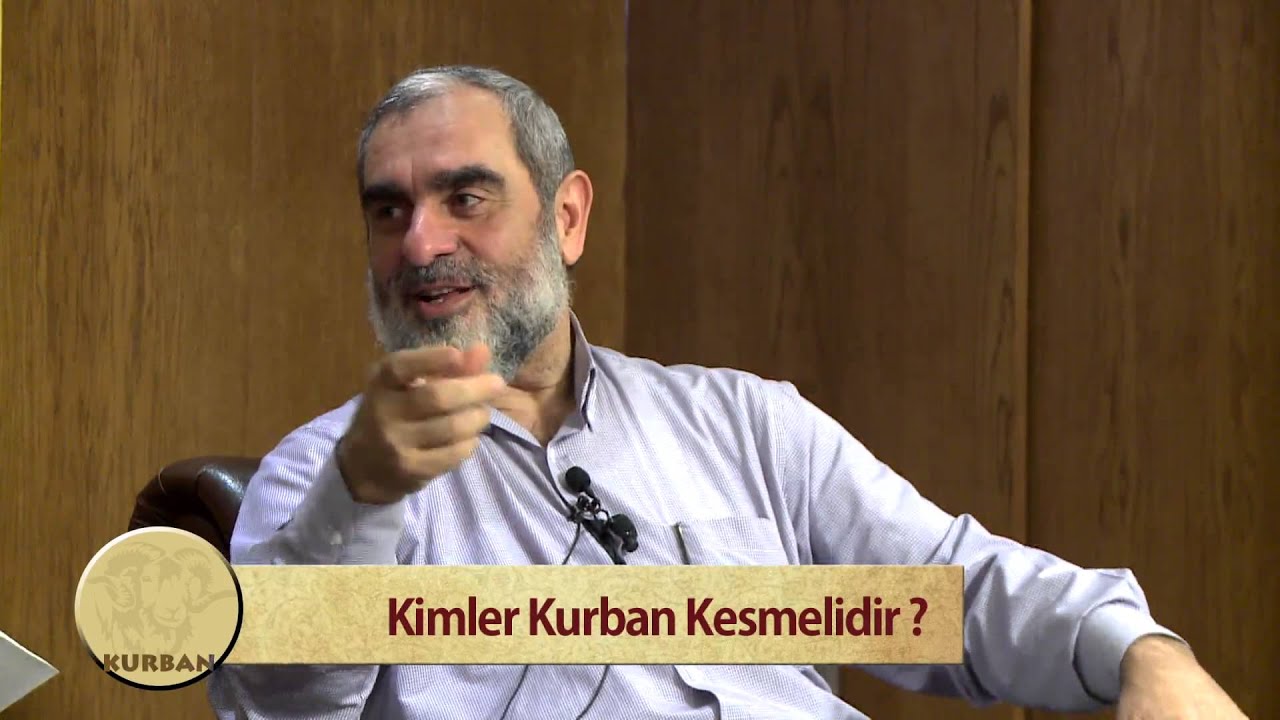 Kimler Kurban Kesmelidir - Nureddin Yıldız