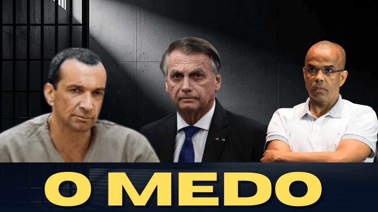 O NOME PROIBIDO: Por que MARCOLA e BEIRA MAR reagiam quando BOLSONARO era citado em TREMEMBÉ?
