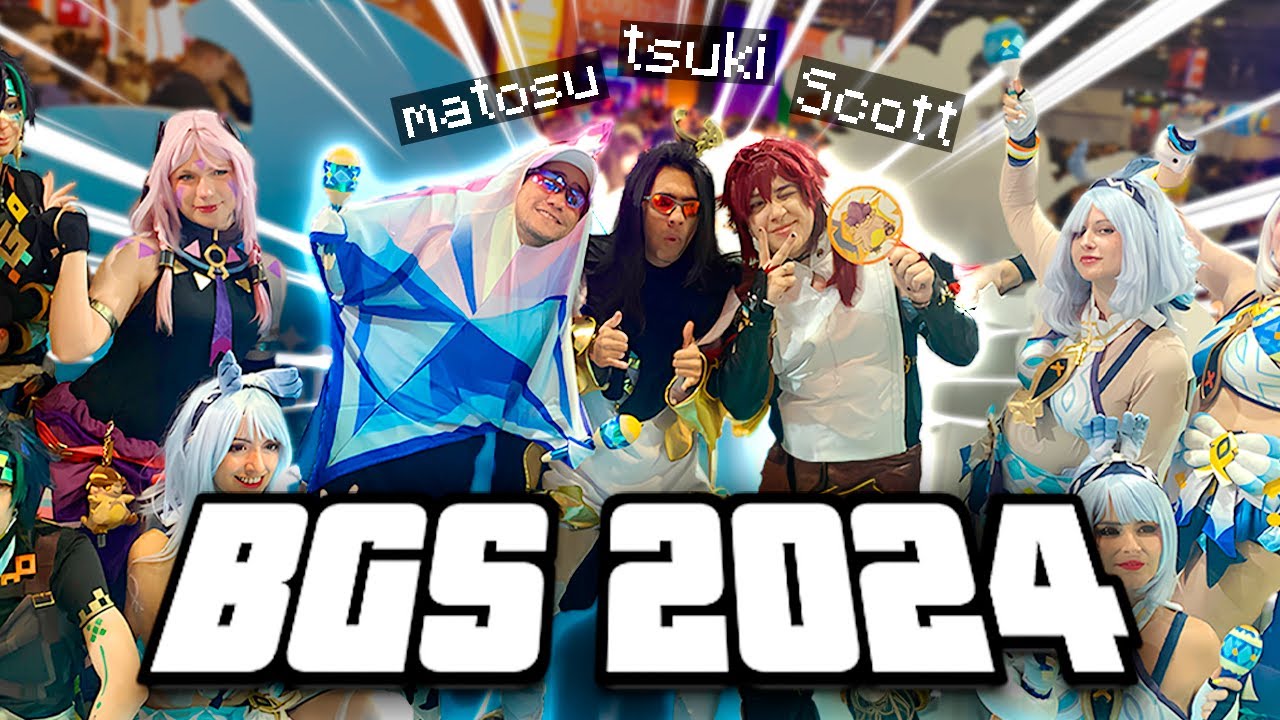TSUKI, MATOSU E SCOTT NA BGS 2024