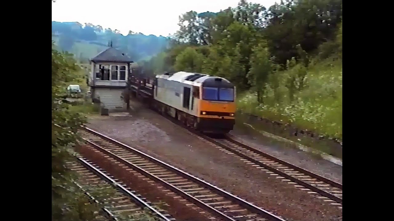 Freight Trains on the Corby Line &ndash; A Look Back at the 1990s