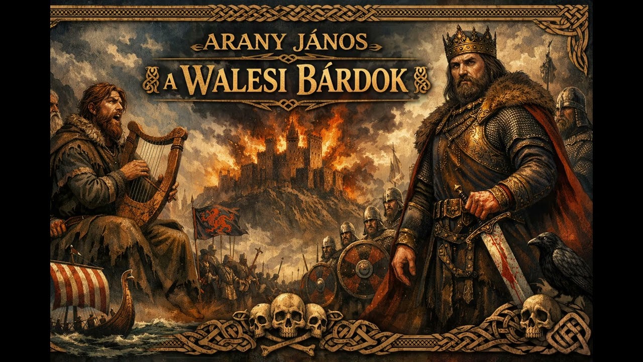 Arany János:Walesi bárdok (Viking stílusban)