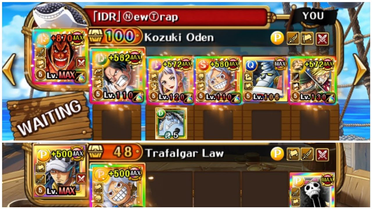 【OPTC】Co OP Event Vs. Reiju - Lv. 150  | OPTC Indonesia!!【トレクル】