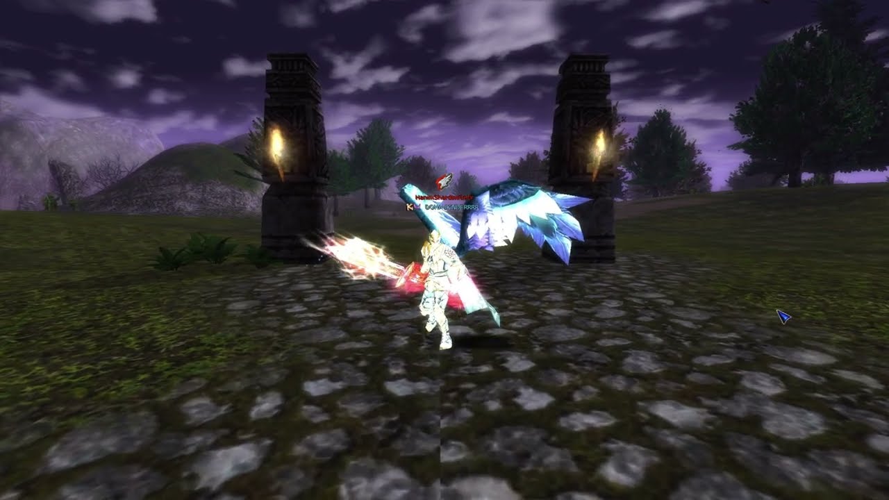 HSG & F4H / Birde bu açıdan izleyelim. #knightonline #oreads #pk #assassin