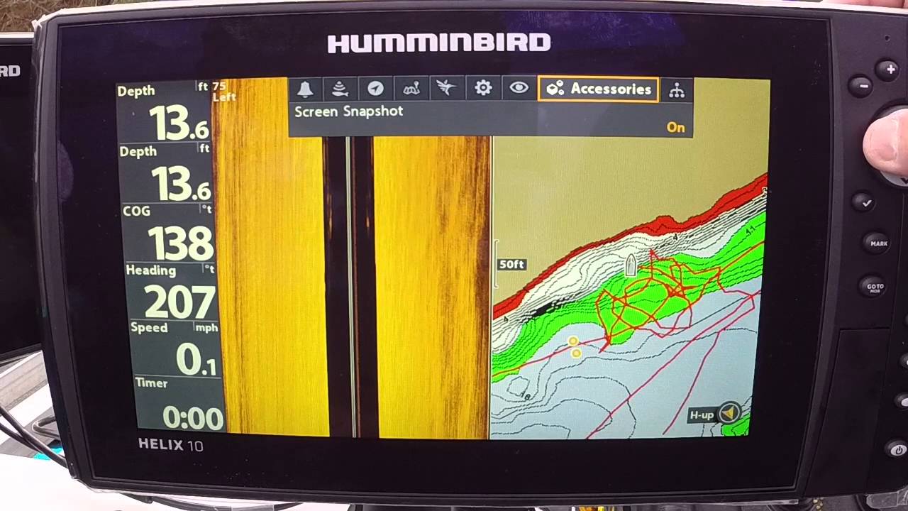 Helix heading sensor setup