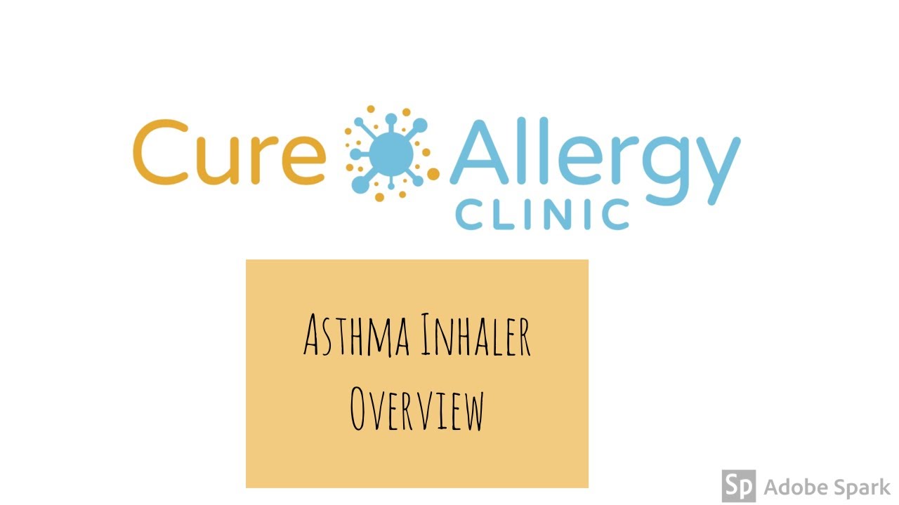 Learn Your Asthma Inhalers!
