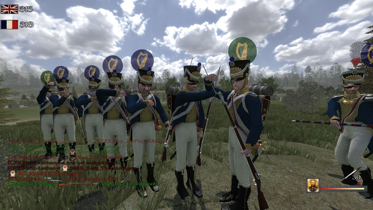 Le 1erRI / TC Thursday Event / Napoleonic Wars / 19/02/26