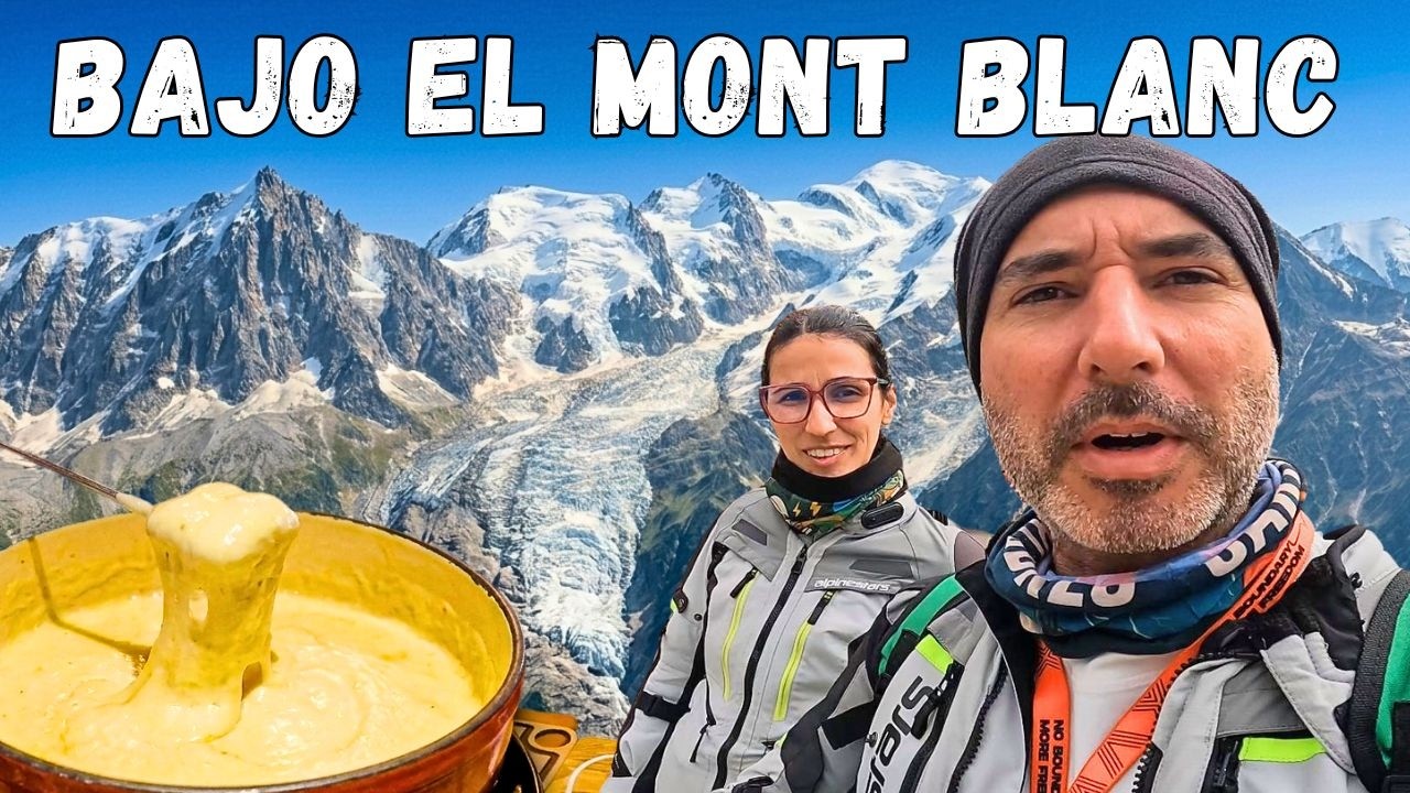 Dos días en Chamonix bajo el Mont Blanc | Viaje en moto por los Alpes franceses