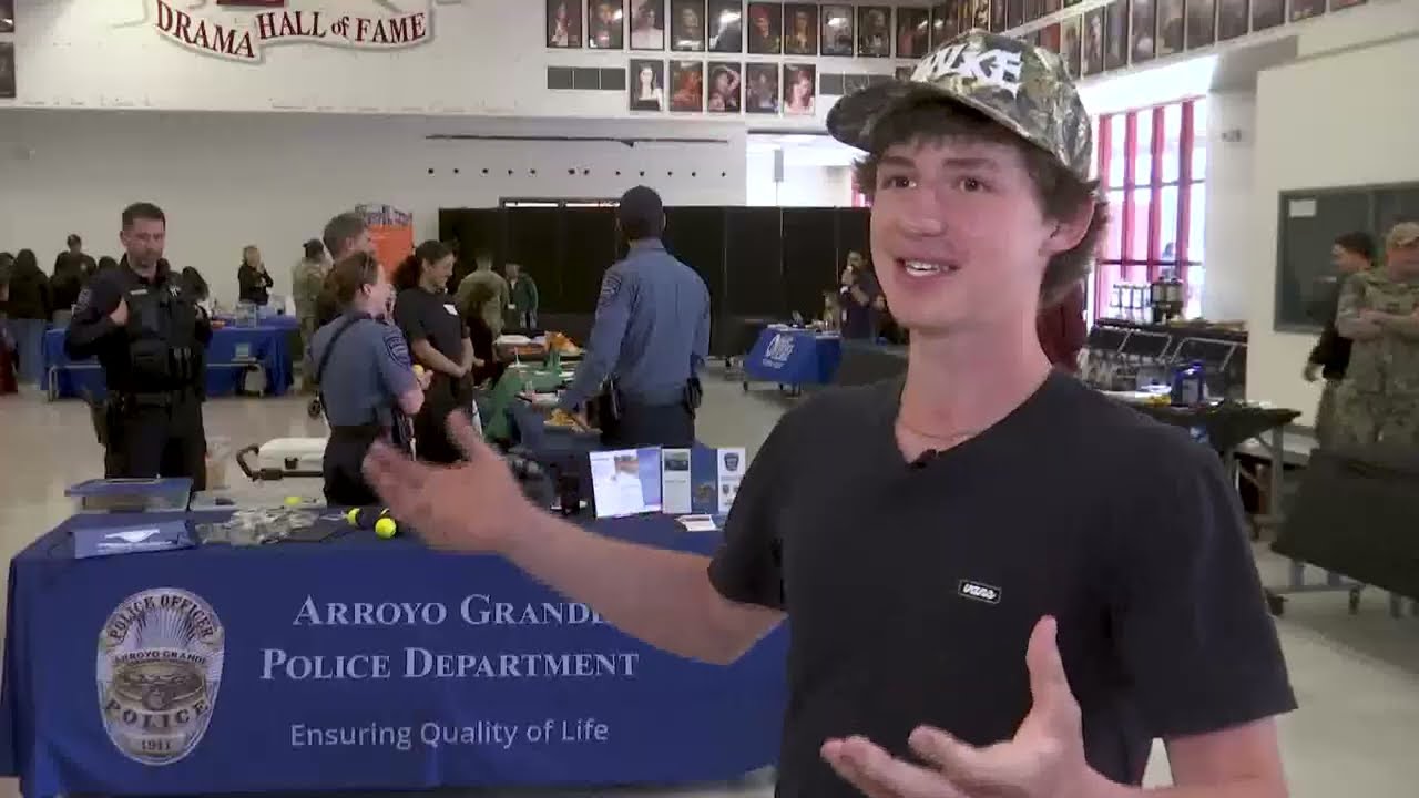 Hundreds of high schoolers explore job opportunities at CTE conference in Nipomo