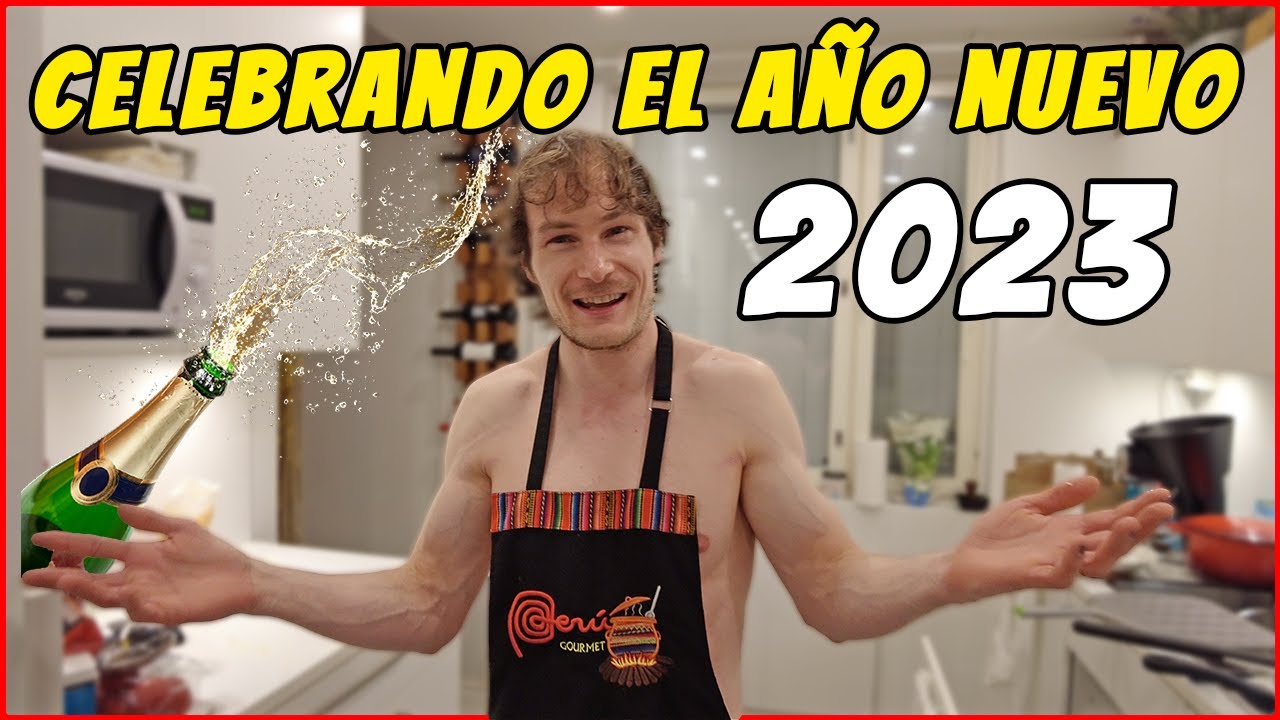 Así celebramos el año nuevo 2023 en Finlandia