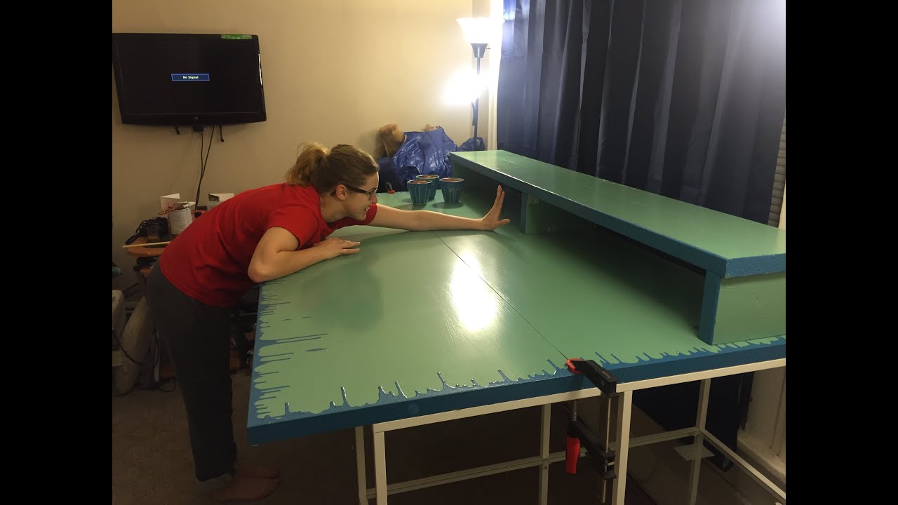 How To Make A Craft Desk - Easy DIY Craft Desk Tutorial