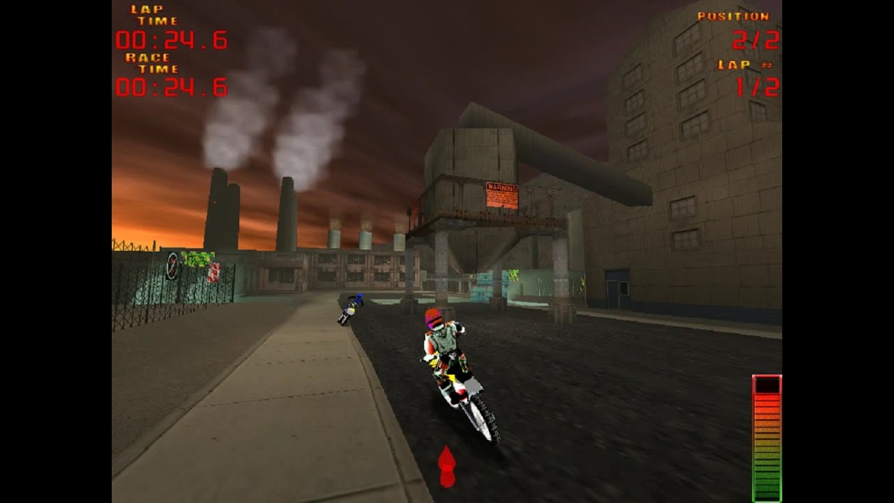 Dirt Bike Maniacs (Windows game 2007)