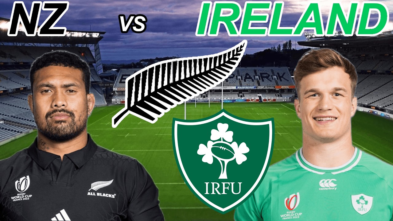 NEW ZEALAND vs IRELAND Nations Championship 2026 Live Commentary