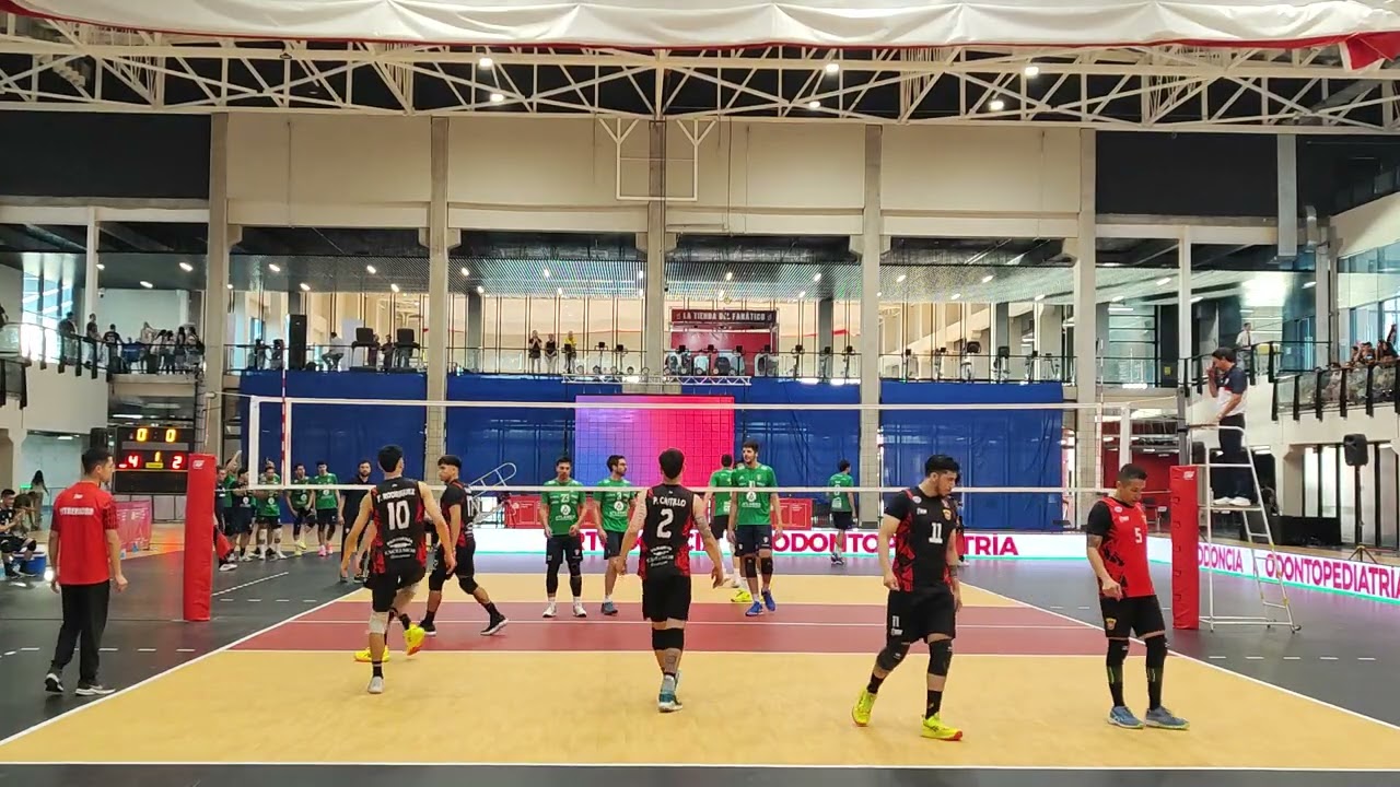 BRONCE STADIO ITALIANO VS EXCELSIOR - LIGA A1 2024 VARONES